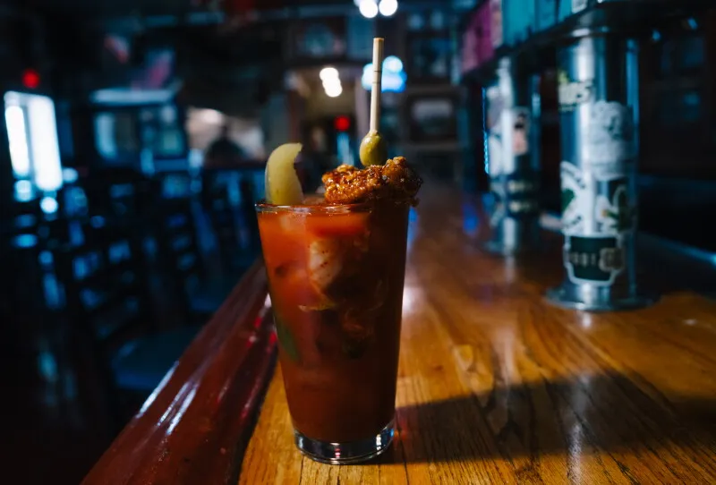 Bloody Mary Cocktail