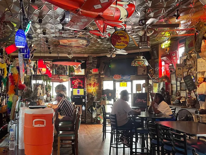Dive Bar Interior