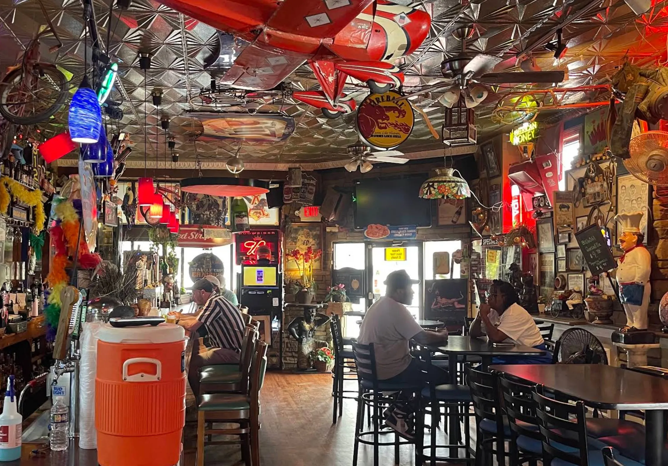 Stella Blues Bar Interior
