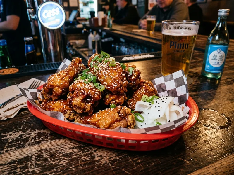 Korean Fried Wings