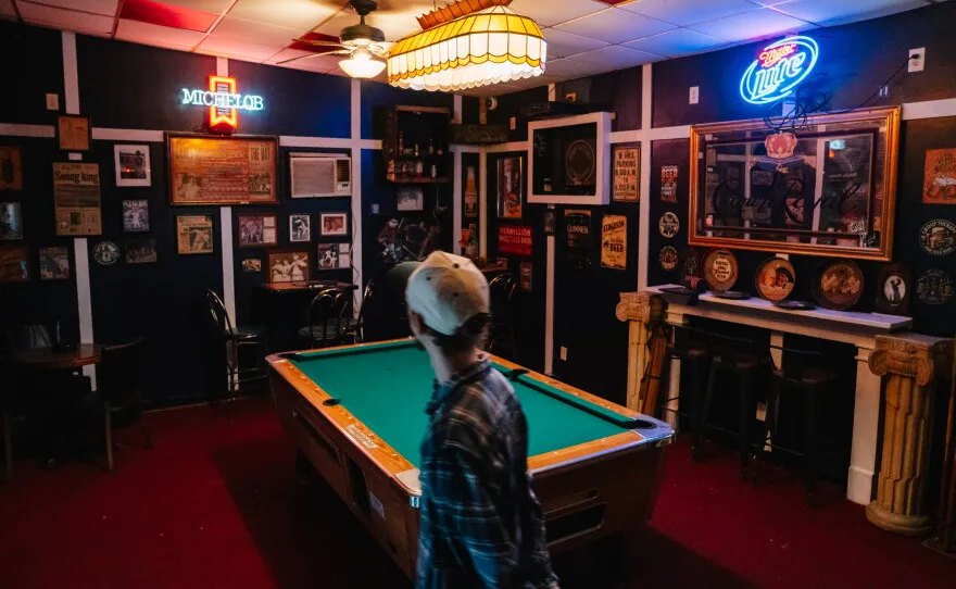 Pool Table Game Room